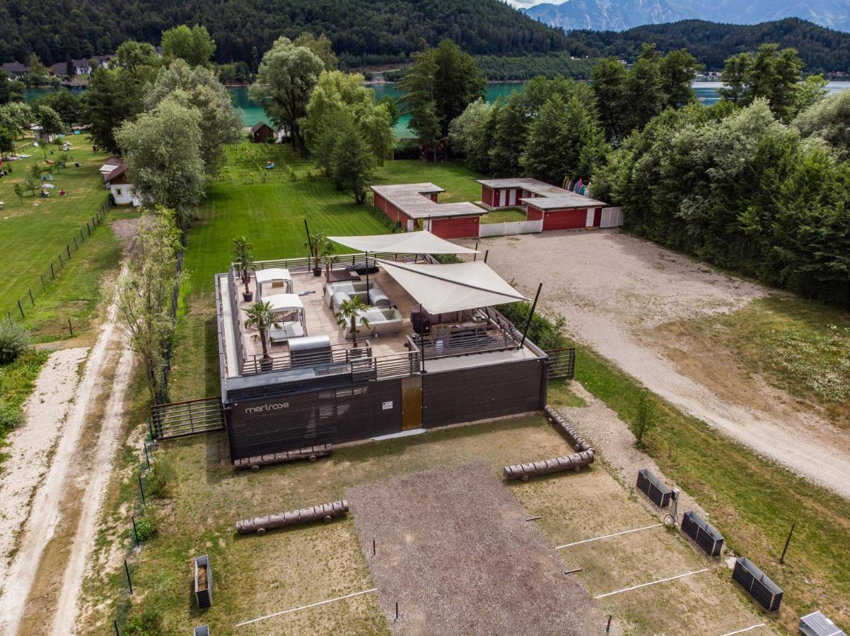 Merlrose Apartments Sankt Kanzian am Klopeiner See Exterior photo